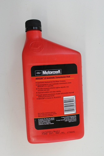 Aceite Direccion Caja Focus Ecosport Mustang Mondeo Ranger Foto 2