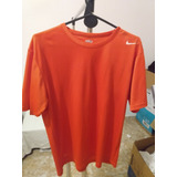 Nike-remera Competicion- Dry Fit-rojo.acenture