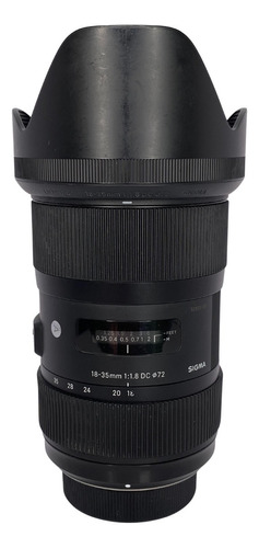Lente Sigma 18-35mm F1.8 Dc Hsm Para Nikon