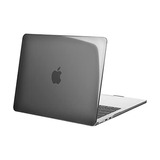 Protector Hard Case Macbook Air 13.6 M2 - Negro Humo