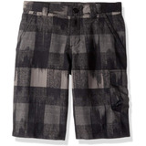 Columbia Short Para Joven Mod Silver Rigde Printed