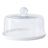 Plato Para Tartas Cake Dome Lid Con Tapa Transparente