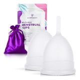 Ecoblossom Kit De Copa Menstrual  Tampon, Almohadilla Y Dis