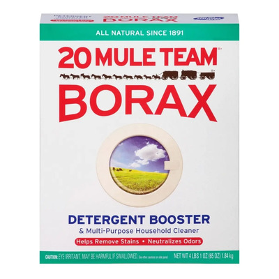 20 Mule Team Borax All Naturall Detergent Booster 1.84kg | Envío gratis