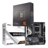 Kit Amd Ryzen5 7600  + Asrock  B650m Hdv/m2  Ddr5