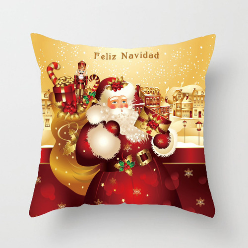 Fundas De Cojín Navideñas