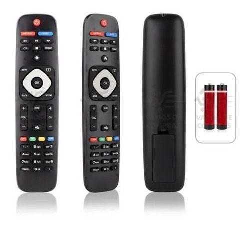 Control Compatible Con Smart Philips Vudu Netflix Ykf340001