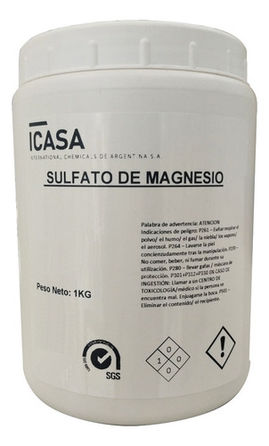 Sales De Epson Sulfato De Magnesio X 1kg 