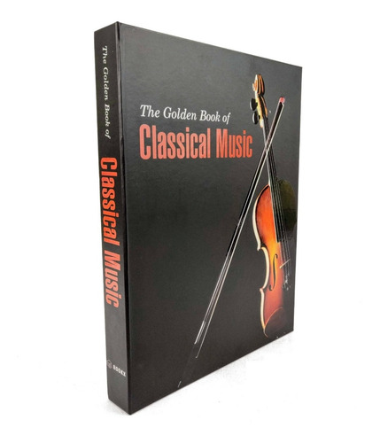Caixa Livro Decorativa Musica Classica 30x24x3cm Decoração