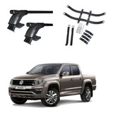 Porta Equipaje + Porta Kayak Para Amarok Kit6