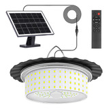 Luz Solar Para Cobertizo 244 Led Colgante Para Interior/exte