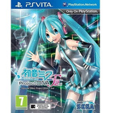 Project Diva F2nd Ps Vita Nuevo