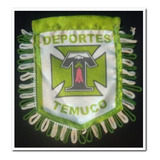 Banderín Deportes Temuco 13x11 Cms. Aprox.