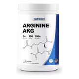 Nutricost Arginina Akg   | 500 Mg | 300 .polvo