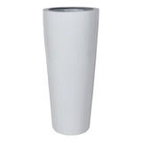 Vaso Decorativo Em Fibra De Vidro - Aquamarine Gg - 90cm