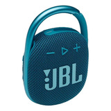 Caixa De Som Portátil Clip4 Bluetooth Azul