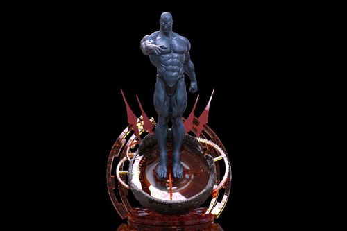 Archivo Stl Impresión 3d - Watchmen - Doctor Manhattan