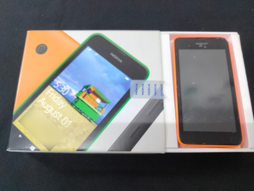 Celular Nokia Lumia 530 Naranja Para Reparar/piezas En Caja