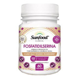 Fosfatidilserina 200mg 60 Capsulas Sunfood Clinical