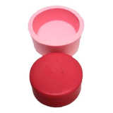 Forma De Silicone Sabonete Redondo