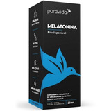 Melatonina Biodisponível Em Gotas 20 Ml Maracujá - Puravida