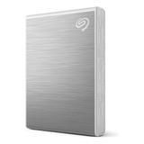 Seagate One Touch Ssd Ssd Externo Portatil De 1 Tb: Plateado