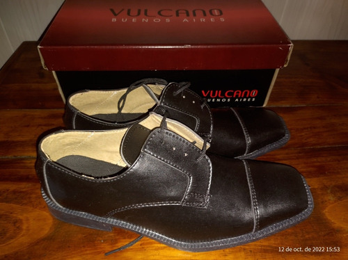 Zapatos De Vestir Hombre Marca Vulcano Nro 40. Cómo Nuevos