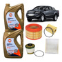 Kit 4 Filtros Ford Fiesta Ecosport 1.6 Rocam + Aceite Shell Ford Lobo