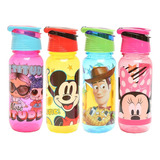 Termo Botella De Agua Infantil Niños Libre De Bpa 500ml Color Mickey Mouse
