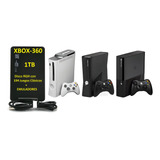 Disco Duro Externo Para Xbox-360 Rgh Con 186 Juegos
