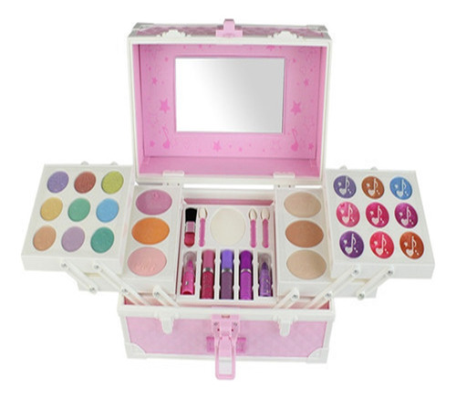 Set Cosmético Para Niñas, Paleta De Maquillaje, Sombra De Oj