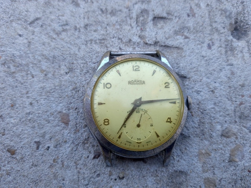 Reloj Roamer 15 Jewels - Swiss Made Calibre Mst 402