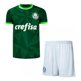 Novo Conjunto Palmeiras 2023 Infantil - Prontra Entrega