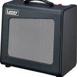 Amplificador Laney Cub Series Cub Series Super12 Valvular Para Guitarra De 15w Color Azul 220v