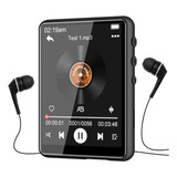 Zaqe Reproductor Mp3 Con Bluetooth 5.3, 2.4 Reproductor De M