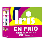 Tinte En Frío Iris Fucsia Para Ropa Y Telas