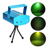 Laser Proyector Luces Decoracion Navideña Multipuntos Discot