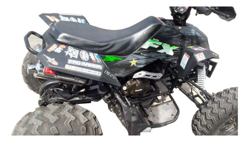 Escape Deportivo Yoshimura Cuatriciclo Zanella Fx 250