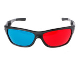 Marco Blanco Universal Rojo Azul Anaglifo 3d Gafas Para La P