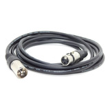 Cable Canon A Canon Audiopipe U.s.a. 3 Mts Balanceado