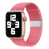 Correa De Tela De Nailon Para Apple Watch Series 8 7 6 Se