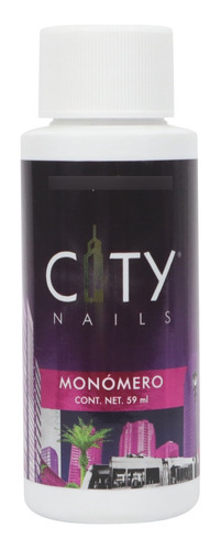 Monómero Líquido Para Uñas City Nails 2 Fl Oz / 59 Ml.