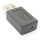 Adaptador Mini Usb Hembra A Usb Macho Tablets Smartphones