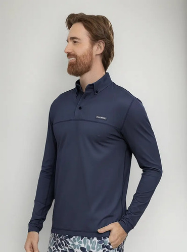 Fullsand Playera Polo Manga Larga Hombre Con Upf50+ | Envío gratis
