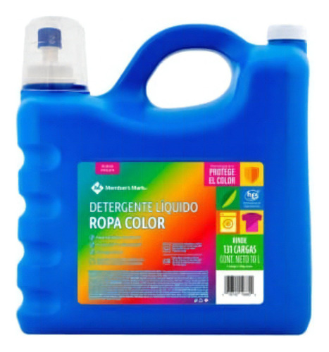 Detergente Líquido Member's Mark® Para Ropa De Color 10 L
