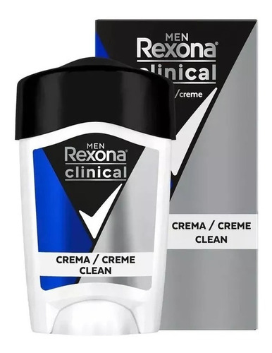 Rexona Clinical Men Desodorante Crema Ext.protección X 48g