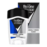 Rexona Clinical Men Desodorante Crema Ext.protección X 48g