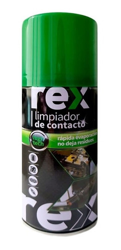 Limpiador De Contactos Rex Electrónicos, Circuitos Ctman
