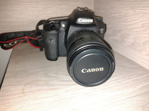 Camara Canon 7d , Lente 18-135 