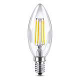 Lampara Vintage Filamento Vela Led Retro 4w = 40w Macroled